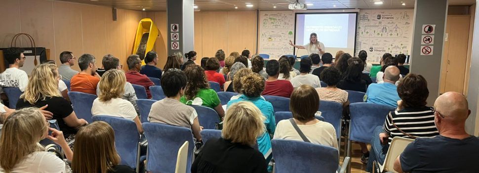 Gran èxit de participació en la IV jornada del I Cicle de Conferències sobre Esport i Salut a Vinaròs