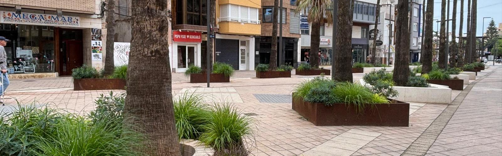 PP Benicarló acusa el PSOE de saltar-se  la llei per a executar l’eix cívic de Benicarló
