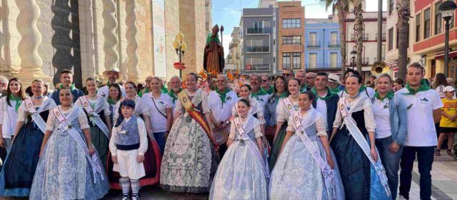 Miles de benicarlandos participaron en la romería de Sant Gregori