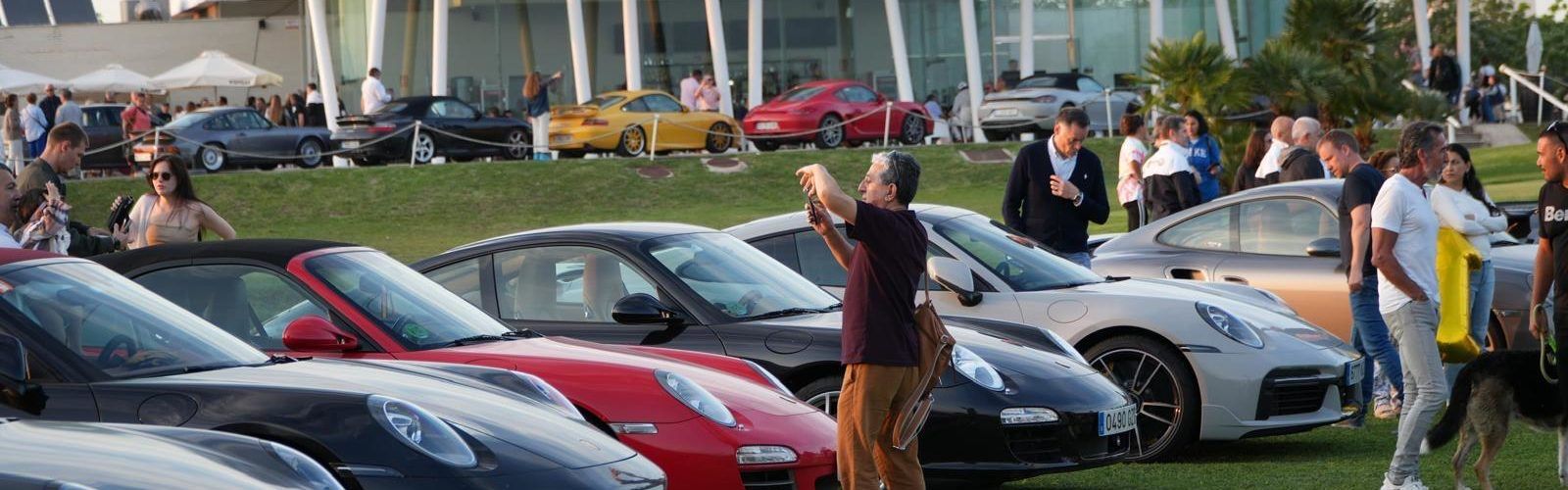 Sant Jordi derrocha lujo y calidad de vida con el rally turístico de Porsche ‘Castellón Xperience’