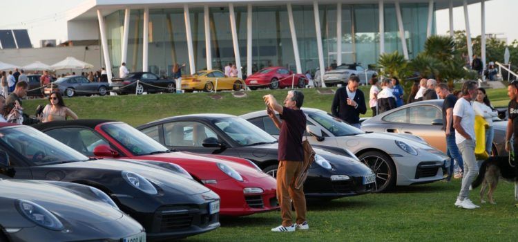 Sant Jordi derrocha lujo y calidad de vida con el rally turístico de Porsche ‘Castellón Xperience’