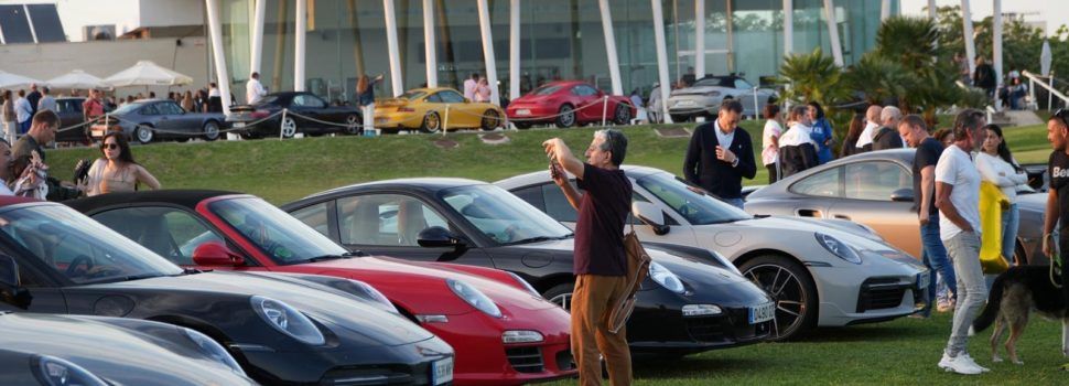 Sant Jordi derrocha lujo y calidad de vida con el rally turístico de Porsche ‘Castellón Xperience’