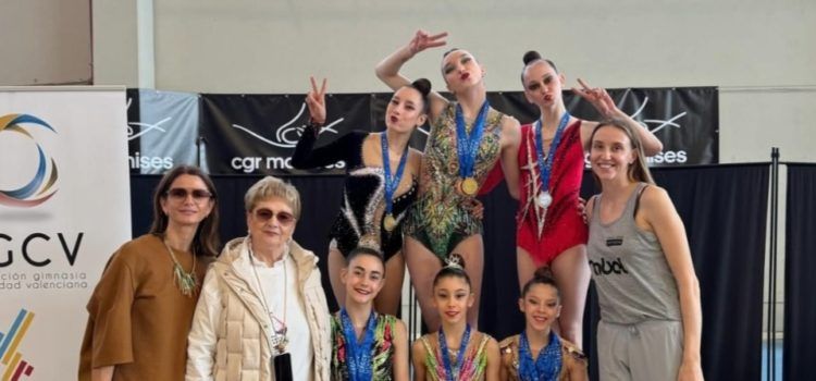 15 gimnastas del Club Mabel participarán en el Campeonato de España Individual Absoluto