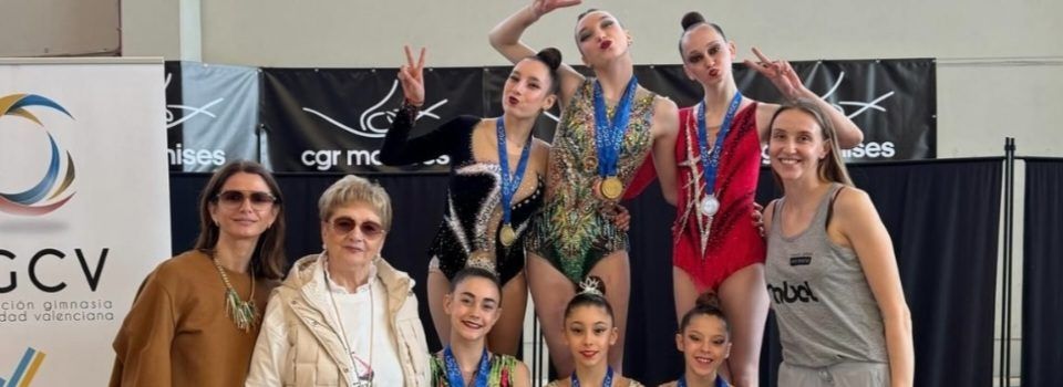 15 gimnastas del Club Mabel participarán en el Campeonato de España Individual Absoluto