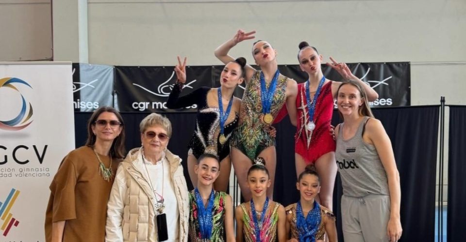 15 gimnastas del Club Mabel participarán en el Campeonato de España Individual Absoluto