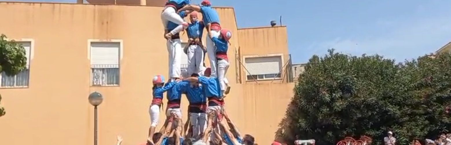 Diada castellera a Alcanar