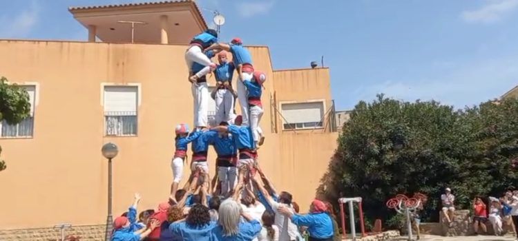 Diada castellera a Alcanar