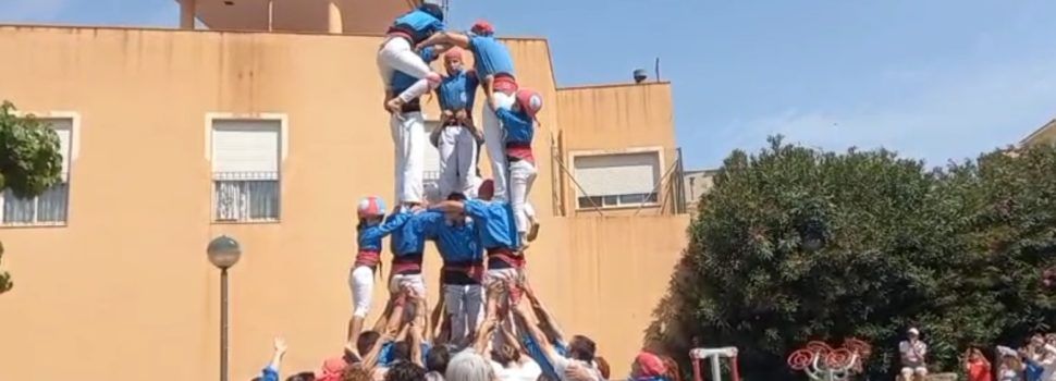 Diada castellera a Alcanar