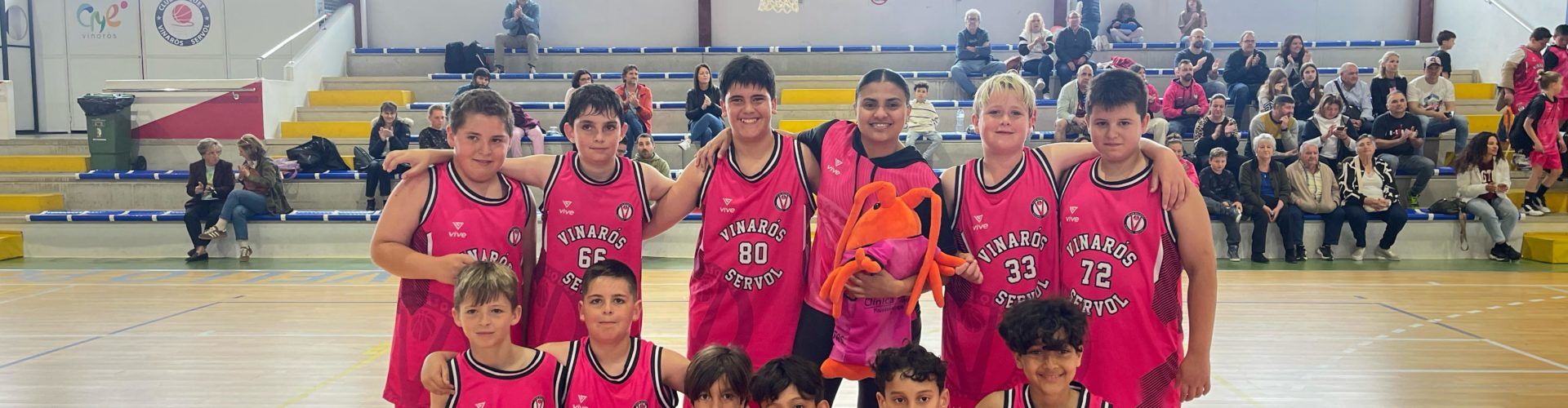 Crónicas del C.B. Gil Comes Vinaròs, 3-4 mayo