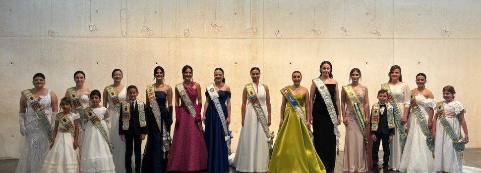 Blanca Rovira Simó serà la Reina de les Festes Patronals de Peníscola de 2025