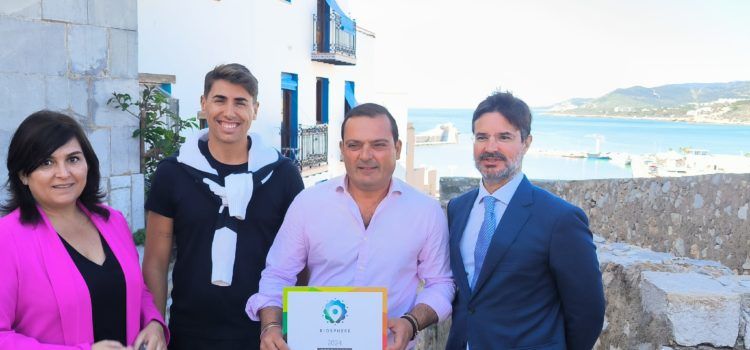 Peníscola rep el primer Segell Biosphere en la Comunitat Valenciana, que certifica la seua aposta per la sostenibilitat