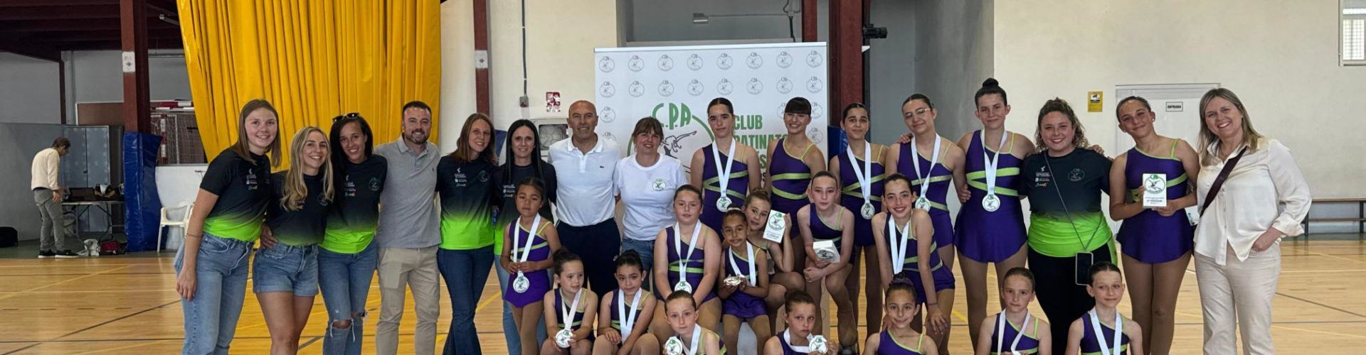 El XI Torneig Ciutat de Vinaròs reúne a más de 100 patinadores y destaca el talento local