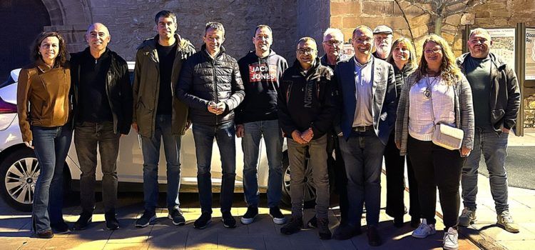 Els representants socialistes d’Els Ports denuncien l’abandonament institucional del PP i exigeixen inversions per al territori