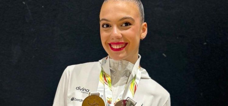 Lucía González (Club Mabel de Benicarló) brilla en la Copa del Mundo de Portimão con tres finales y dos medallas