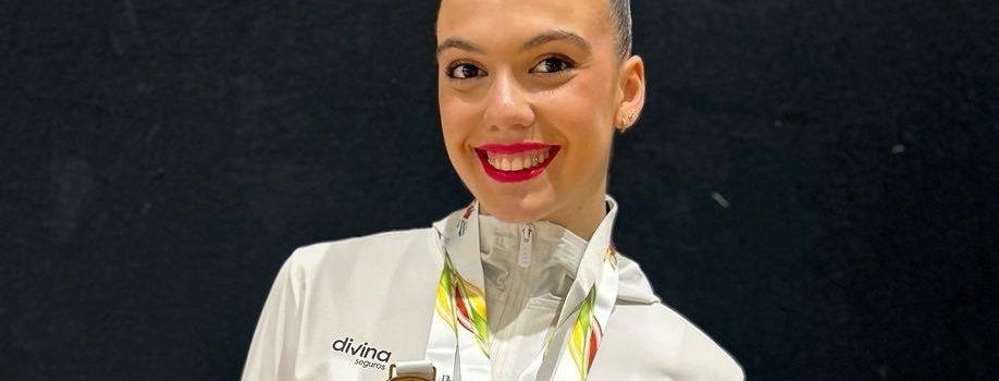 Lucía González (Club Mabel de Benicarló) brilla en la Copa del Mundo de Portimão con tres finales y dos medallas