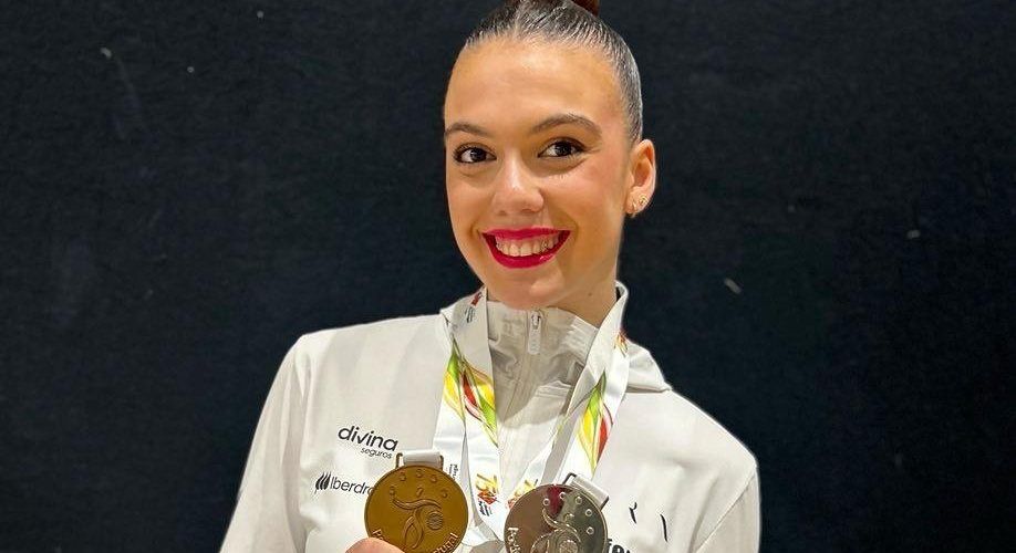 Lucía González (Club Mabel de Benicarló) brilla en la Copa del Mundo de Portimão con tres finales y dos medallas