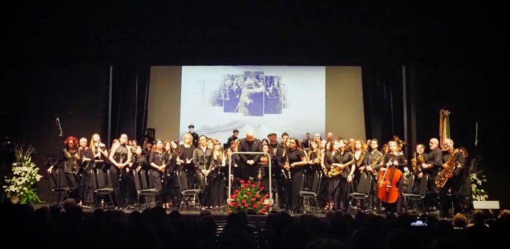 Ulldecona recorda Joan Nadal Girona en un emotiu concert de la Banda de Música