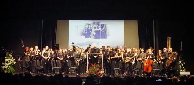 Ulldecona recorda Joan Nadal Girona en un emotiu concert de la Banda de Música