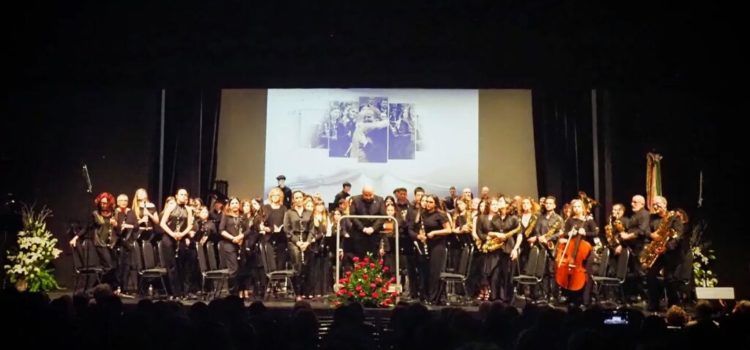 Ulldecona recorda Joan Nadal Girona en un emotiu concert de la Banda de Música