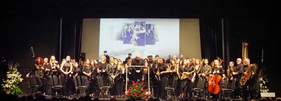 Ulldecona recorda Joan Nadal Girona en un emotiu concert de la Banda de Música
