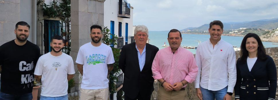 La Regidoria de Festes  homenatja el club esportiu Servigroup Peñíscola Fútbol Sala i li ofereix ser Mantenidor de les Festes Patronals 