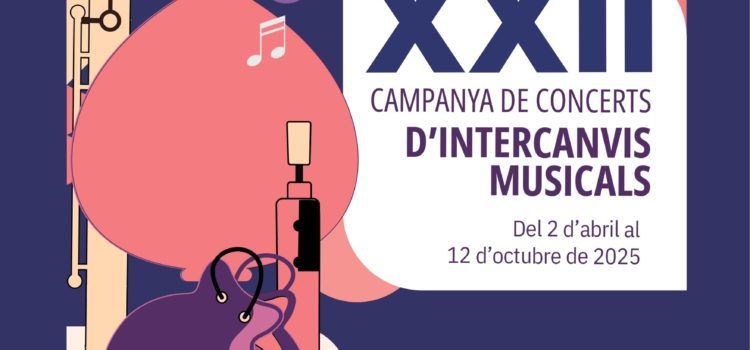 Santa Magdalena i Canet lo Roig estrenyen llaços musicals amb un intercanvi