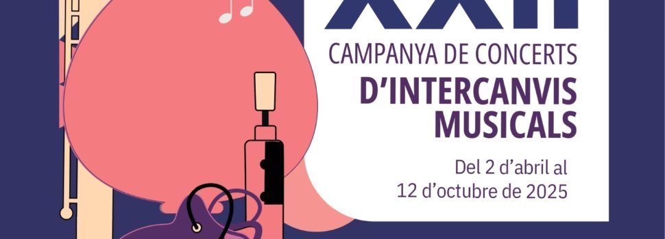 Santa Magdalena i Canet lo Roig estrenyen llaços musicals amb un intercanvi