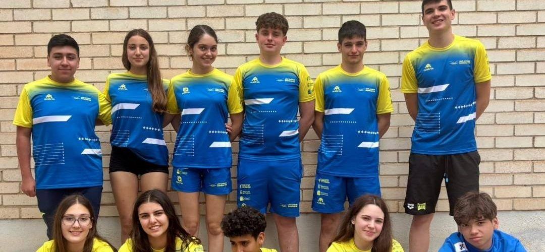 El CN Benicarló s’endú 13 medalles en el 55 Trofeu Sant Pasqual de Vila-real