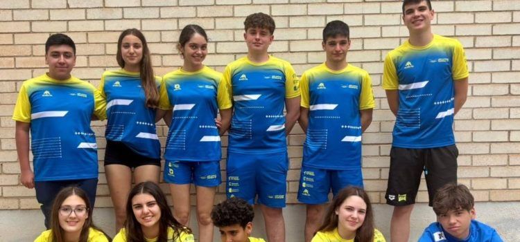 El CN Benicarló s’endú 13 medalles en el 55 Trofeu Sant Pasqual de Vila-real