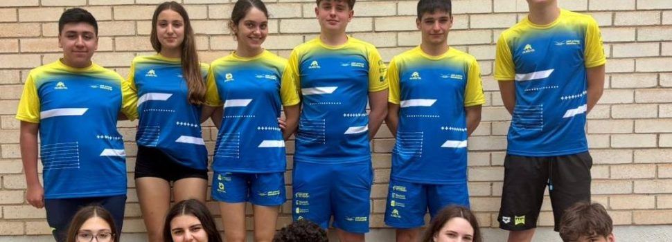 El CN Benicarló s’endú 13 medalles en el 55 Trofeu Sant Pasqual de Vila-real