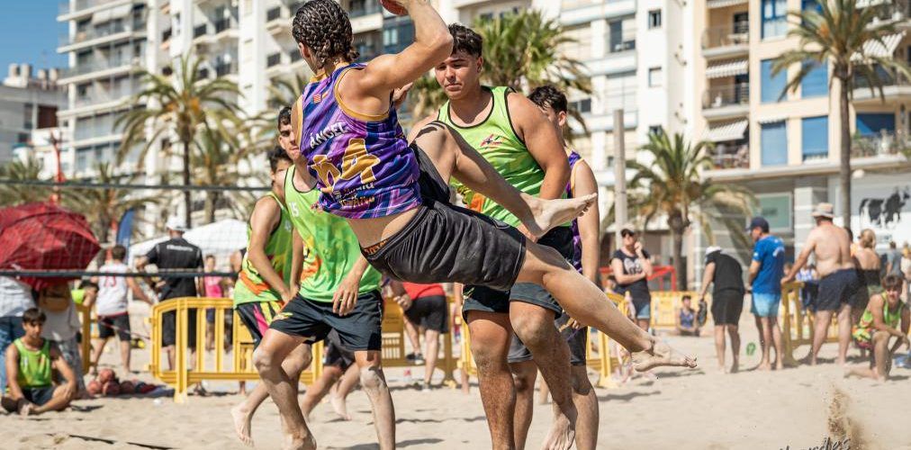 45 equips i al voltant de 500 jugadors participaren en el Torneig Lliga Handbol Platja Vinaròs