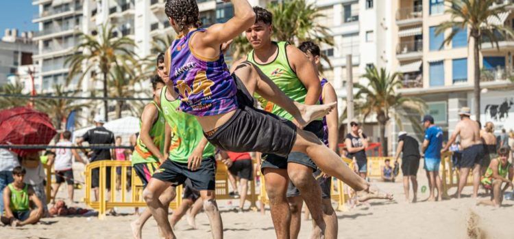 45 equips i al voltant de 500 jugadors participaren en el Torneig Lliga Handbol Platja Vinaròs