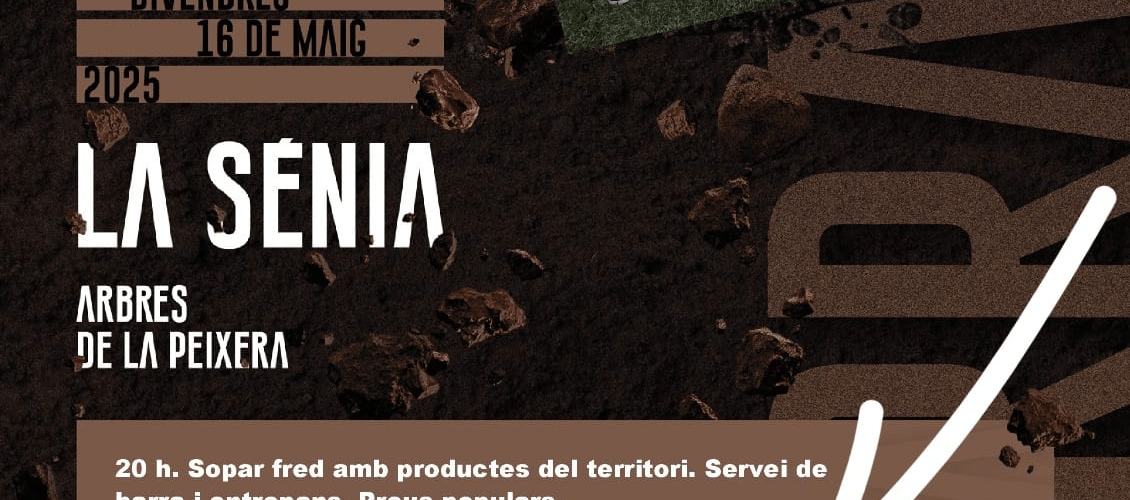 El grup vinarossenc “La Xilla Veronica” actua a la Sènia al Festival Ebrelumen