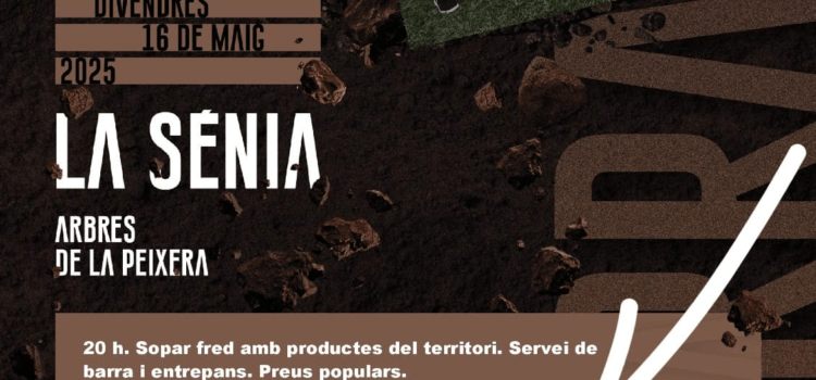 El grup vinarossenc “La Xilla Veronica” actua a la Sènia al Festival Ebrelumen