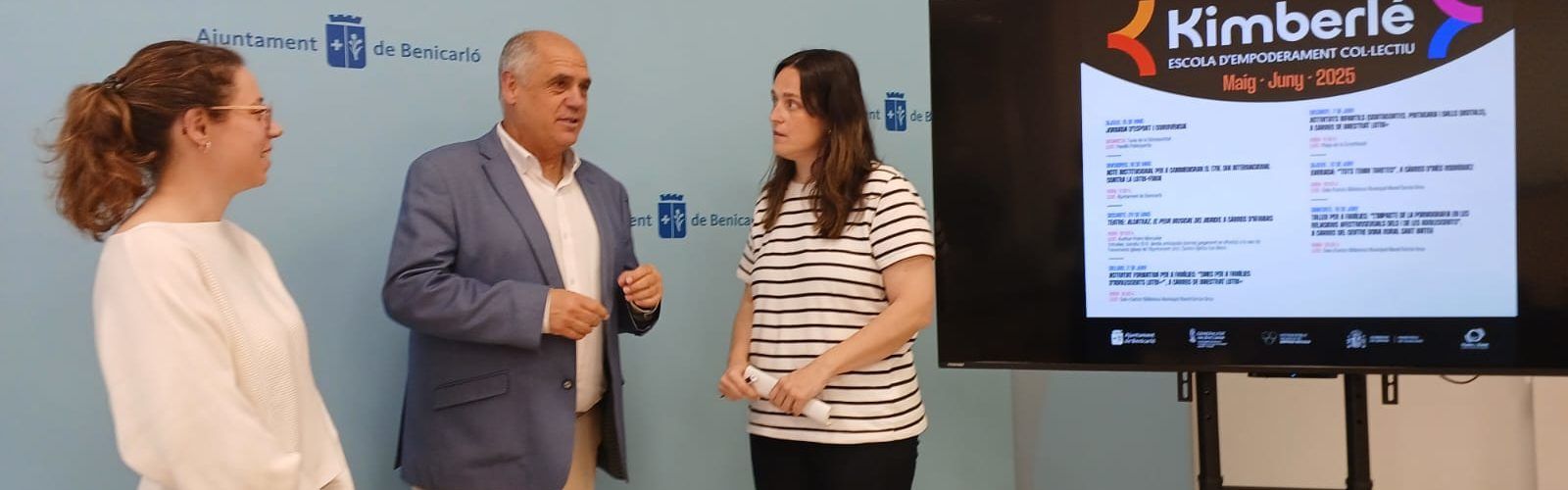 Benicarló dona veu a la diversitat amb una programació inclusiva i contra la discriminació