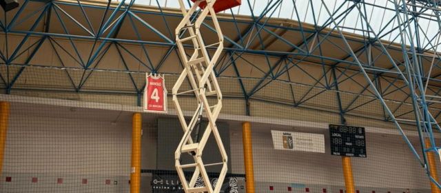 Benicarló substitueix la il·luminació del Pavelló Poliesportiu per una de més eficient i sostenible