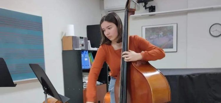 Maria Vidal Sales, de Tortosa, guanya amb 15 anys la beca Ferrer-Salat d’estudis musicals superiors