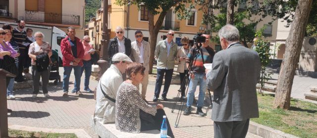 Benassal ret homenatge a les víctimes dels bombardejos de 1938 amb una jornada de memòria, respecte i compromís
