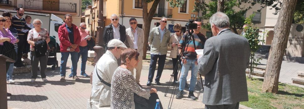 Benassal ret homenatge a les víctimes dels bombardejos de 1938 amb una jornada de memòria, respecte i compromís