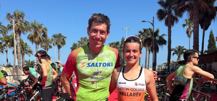 Participació doble vinarossenca en la lliga nacional de triatló