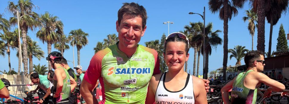 Participació doble vinarossenca en la lliga nacional de triatló