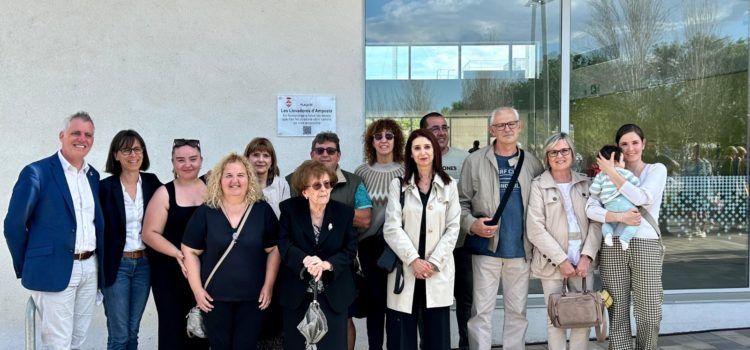 Amposta estrena la plaça de les Llevadores d’Amposta