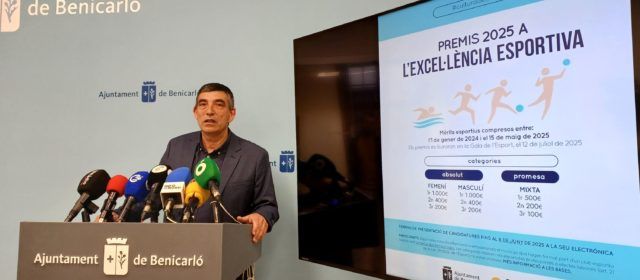 Benicarló crea els Premis a l’Excel·lència Esportiva per a reconéixer el talent local