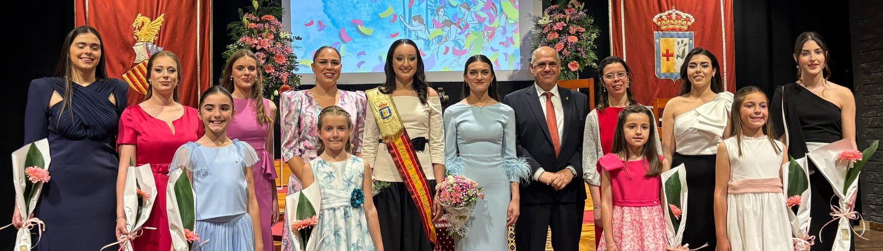 Marina Jiménez Orero, escollida reina de les Festes Patronals 2025 de Benicarló