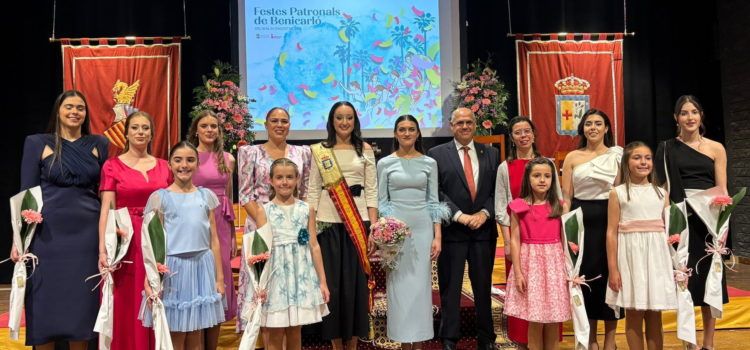Marina Jiménez Orero, escollida reina de les Festes Patronals 2025 de Benicarló