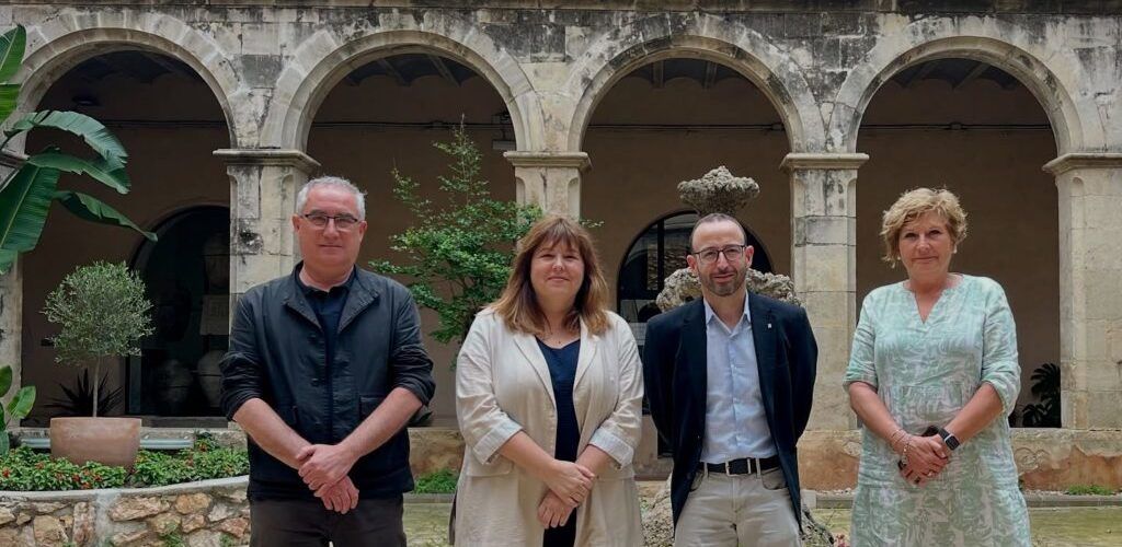 Visita a Ulldecona del director dels serveis territorials d’Empresa i Ocupació a les Terres de l’Ebre