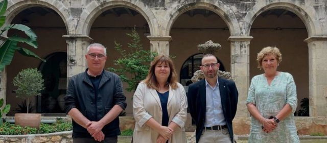 Visita a Ulldecona del director dels serveis territorials d’Empresa i Ocupació a les Terres de l’Ebre