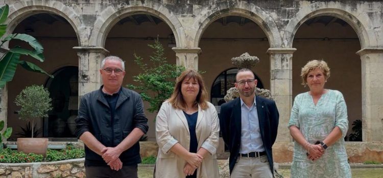 Visita a Ulldecona del director dels serveis territorials d’Empresa i Ocupació a les Terres de l’Ebre