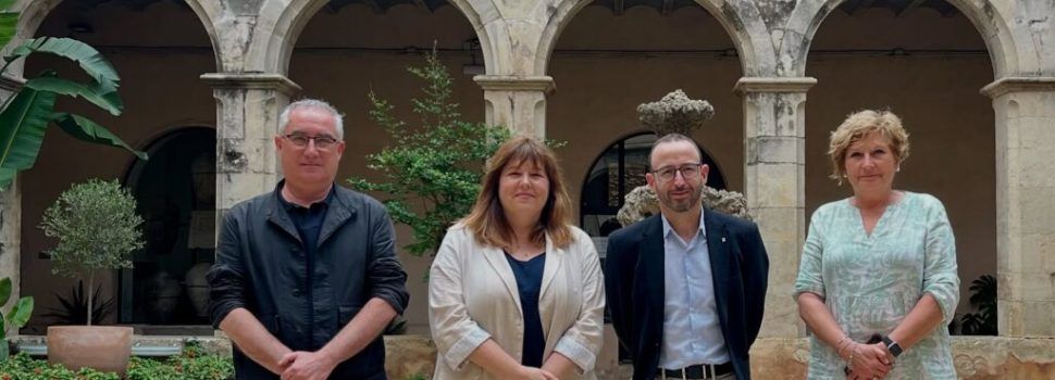 Visita a Ulldecona del director dels serveis territorials d’Empresa i Ocupació a les Terres de l’Ebre