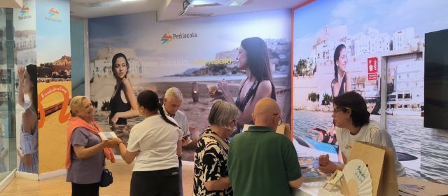 Peníscola es promociona a Madrid amb una campanya d’impacte visual i presència en un conegut centre comercial